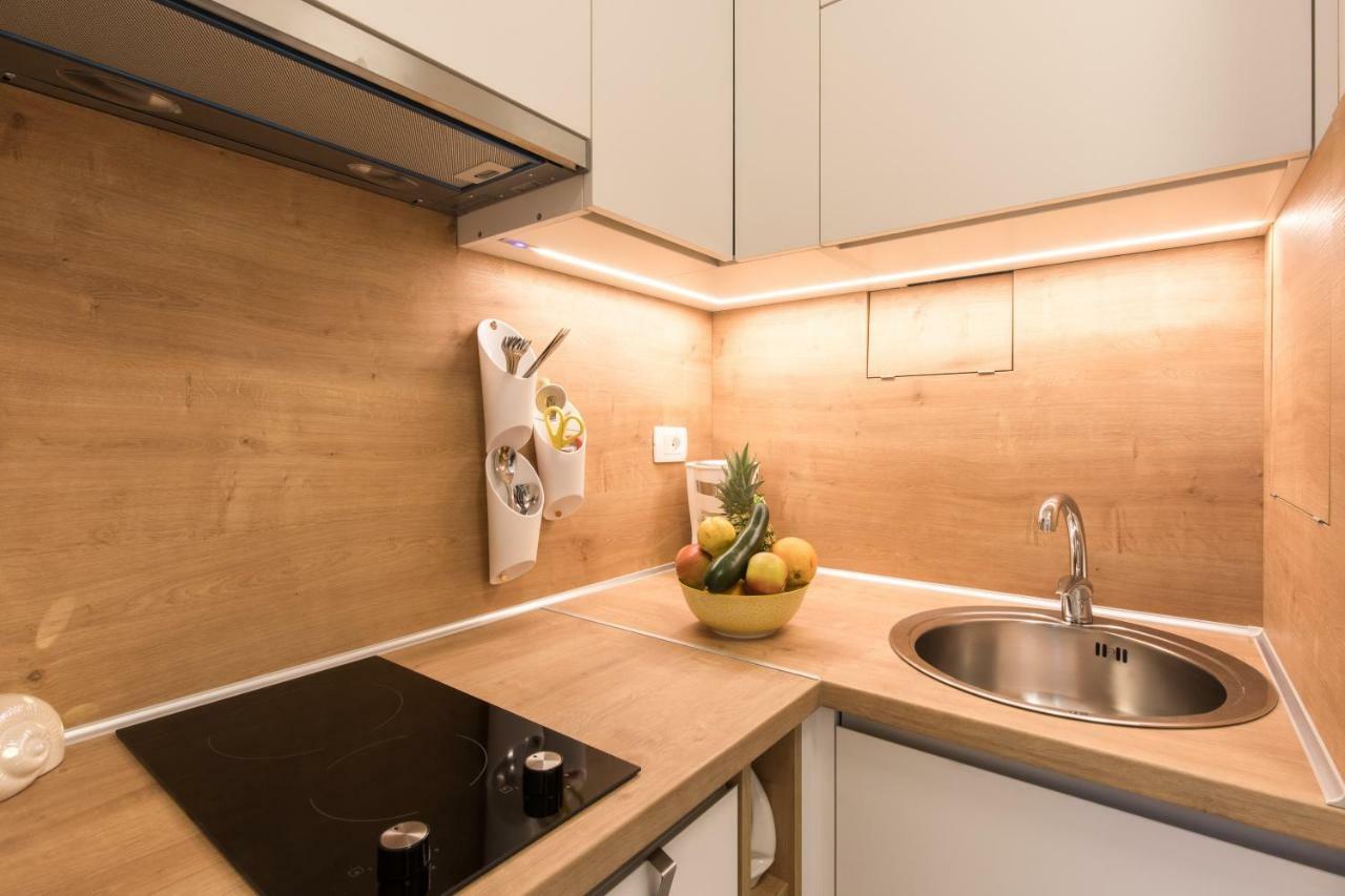 Studio Apartment Lucija Krk Town Zewnętrze zdjęcie