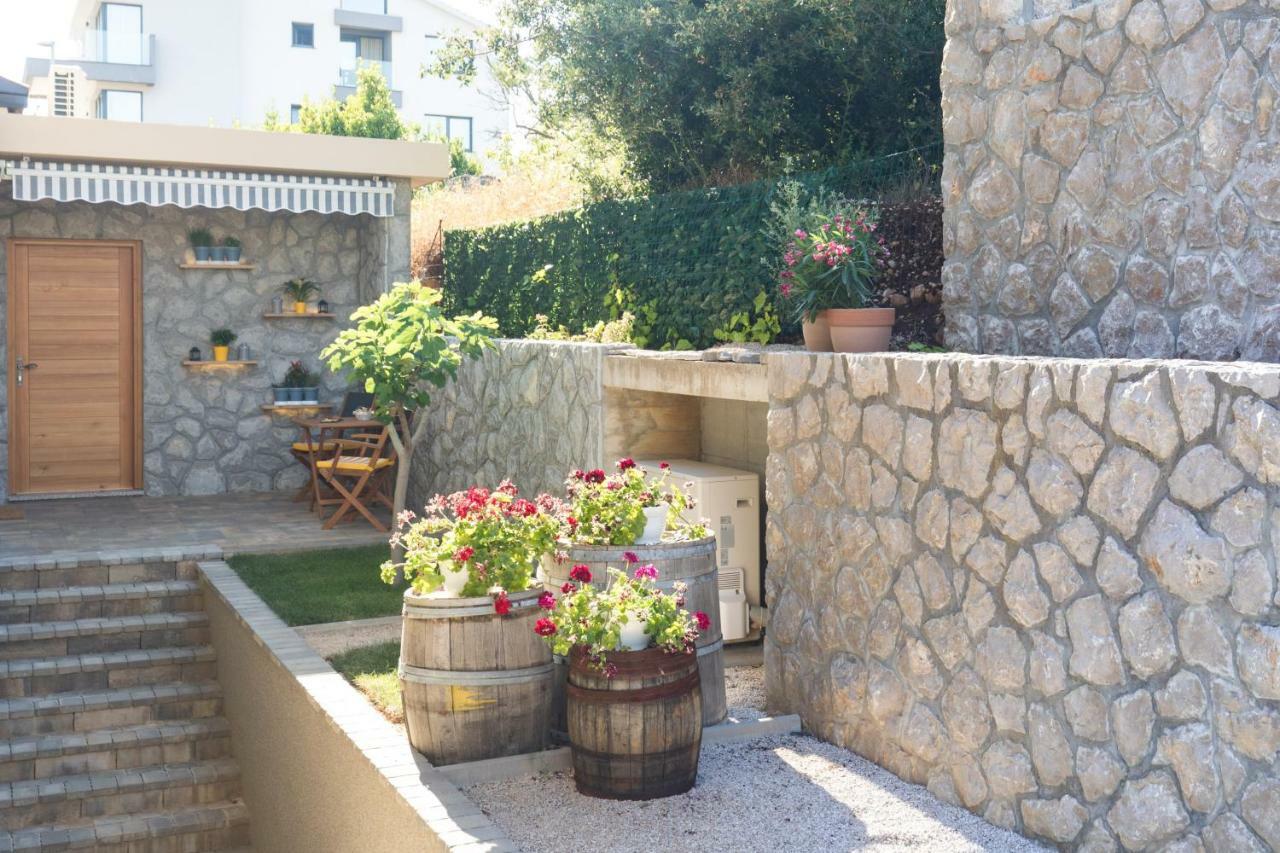 Studio Apartment Lucija Krk Town Zewnętrze zdjęcie