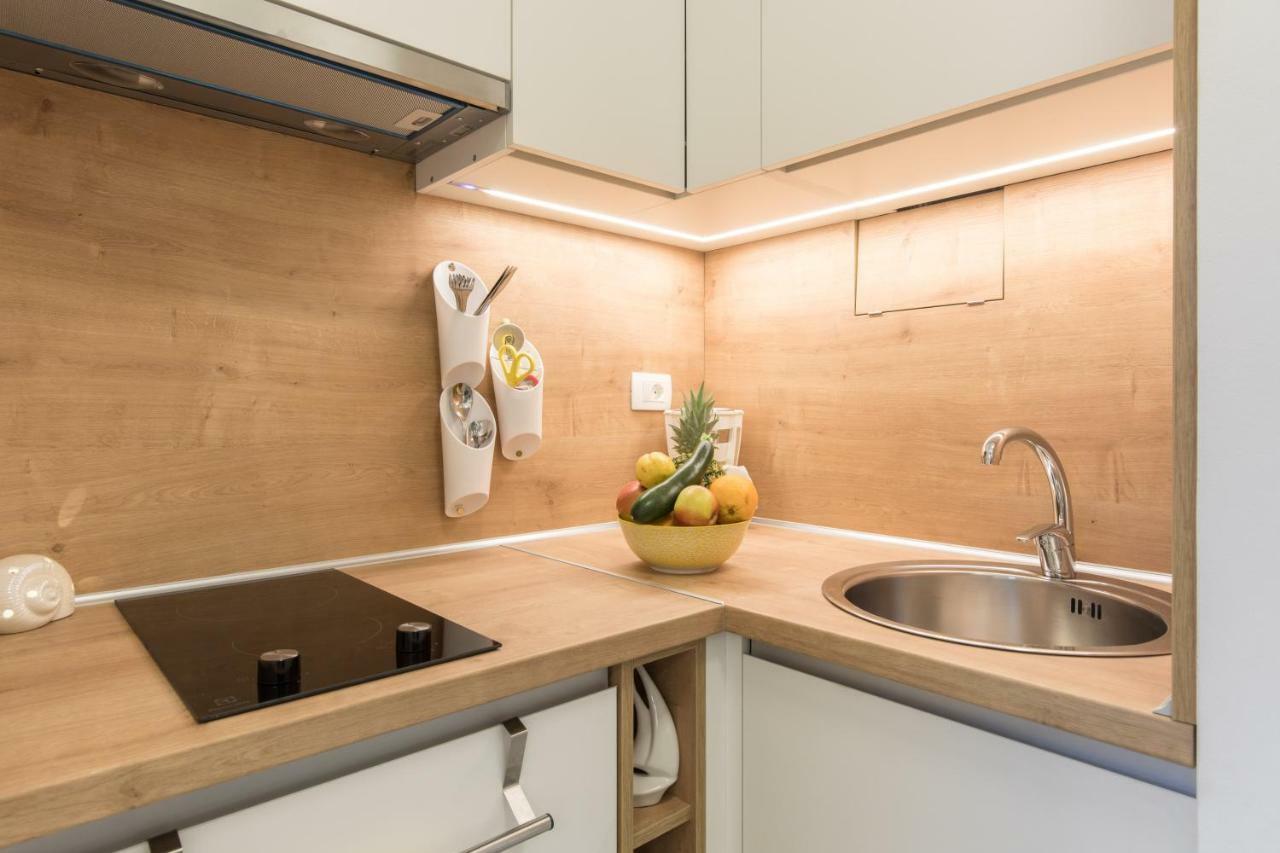 Studio Apartment Lucija Krk Town Zewnętrze zdjęcie